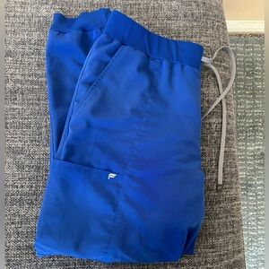 Fabletics Women’s Royal Blue Scrubs